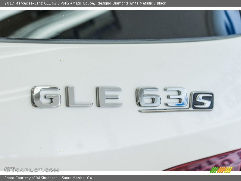  2017 GLE 63 S AMG 4Matic Coupe Logo