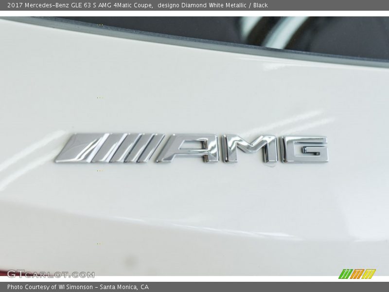  2017 GLE 63 S AMG 4Matic Coupe Logo