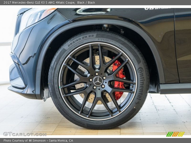  2017 GLE 63 S AMG 4Matic Coupe Wheel