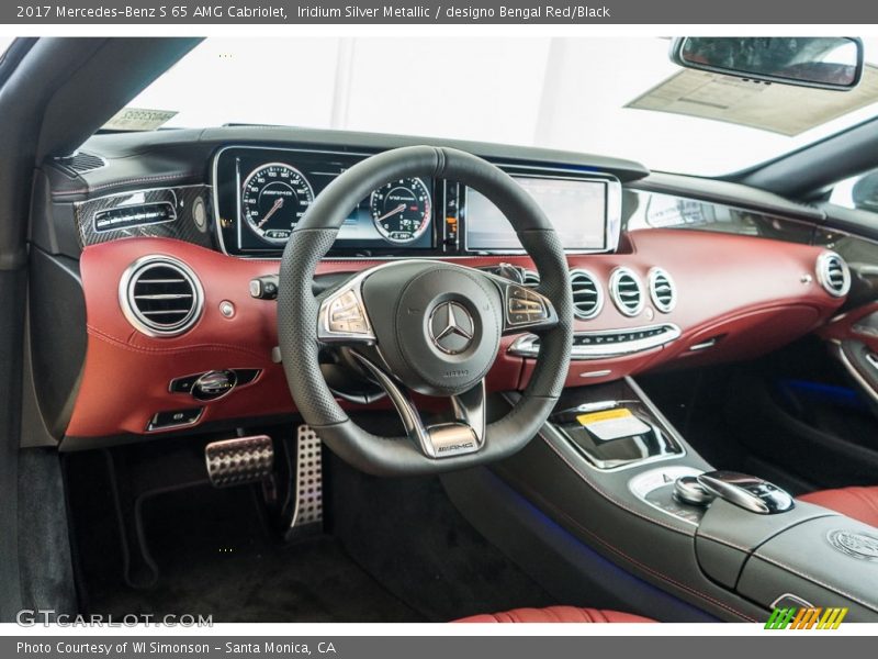 Dashboard of 2017 S 65 AMG Cabriolet