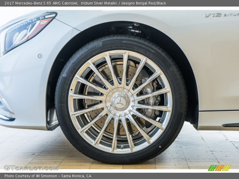  2017 S 65 AMG Cabriolet Wheel