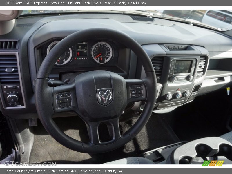 Dashboard of 2017 1500 Express Crew Cab