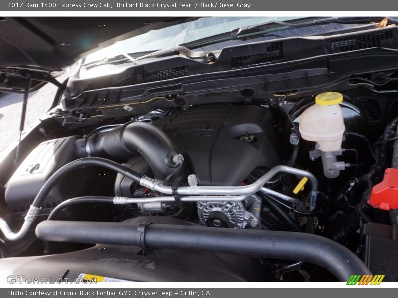  2017 1500 Express Crew Cab Engine - 5.7 Liter OHV HEMI 16-Valve VVT MDS V8