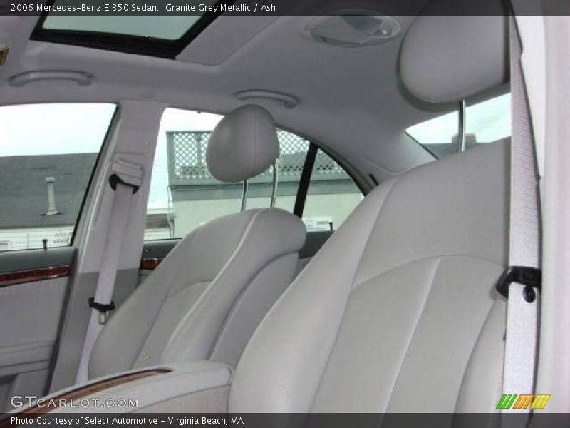 Granite Grey Metallic / Ash 2006 Mercedes-Benz E 350 Sedan
