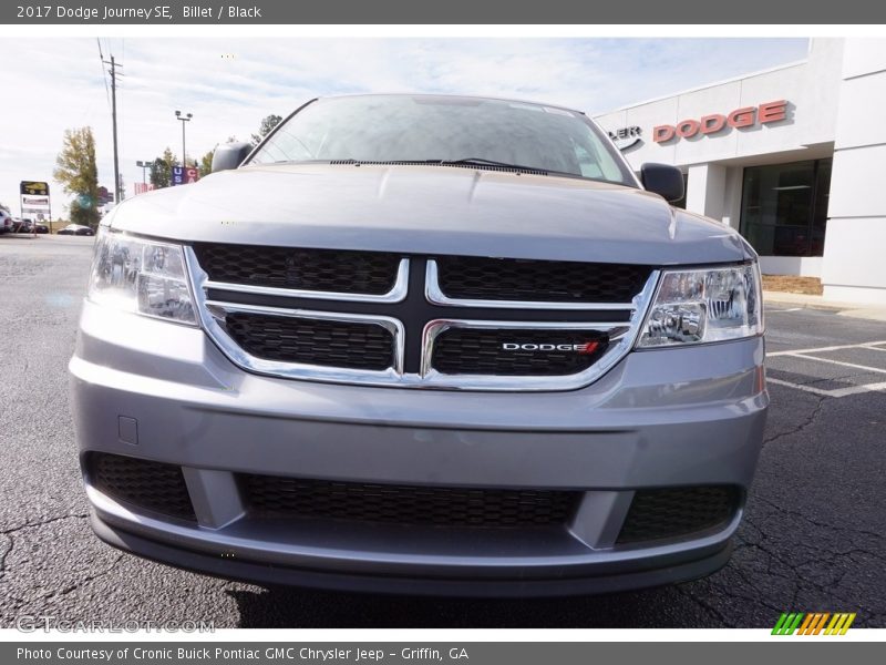 Billet / Black 2017 Dodge Journey SE