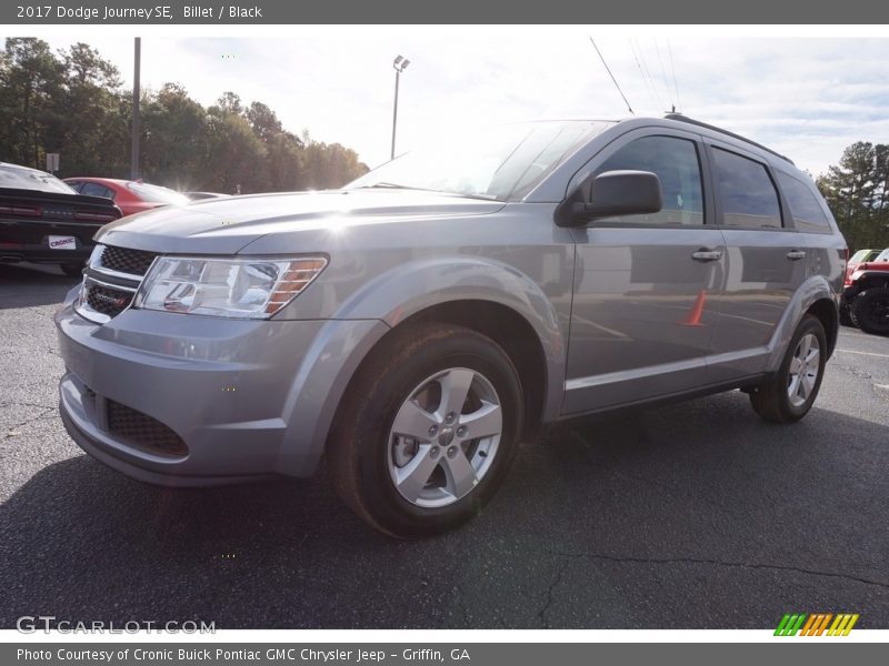 Billet / Black 2017 Dodge Journey SE