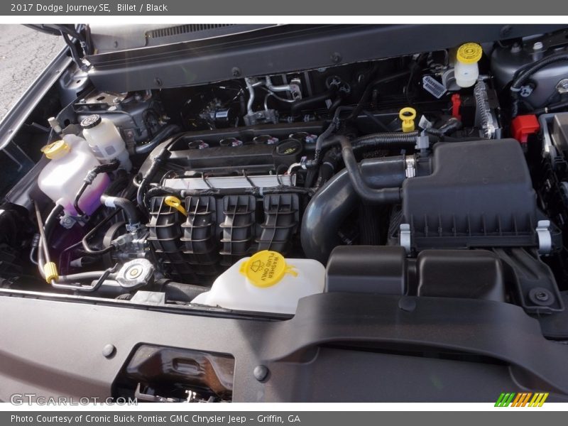  2017 Journey SE Engine - 2.4 Liter DOHC 16-Valve Dual VVT 4 Cylinder