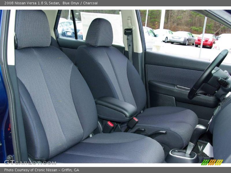 Blue Onyx / Charcoal 2008 Nissan Versa 1.8 SL Sedan