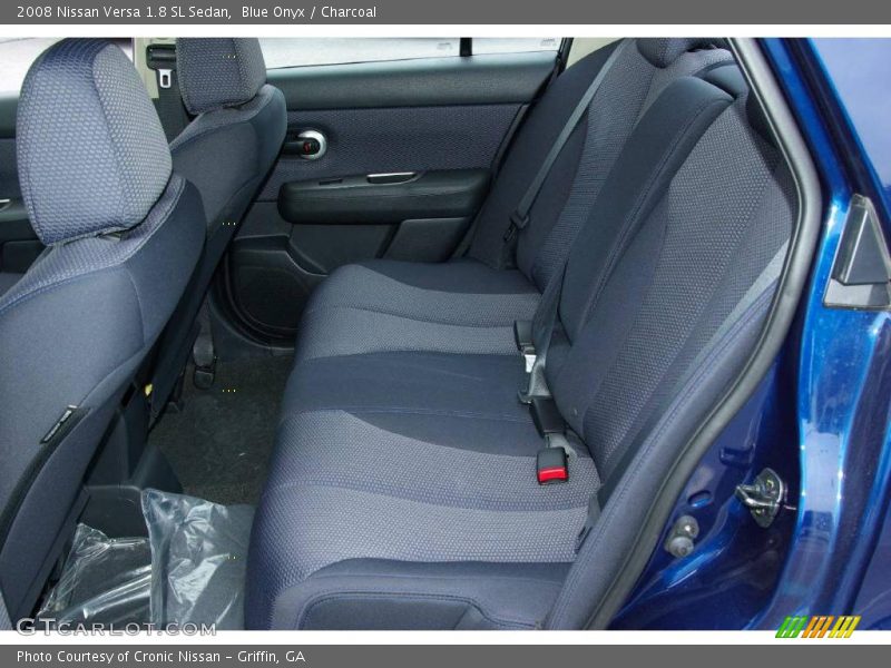 Blue Onyx / Charcoal 2008 Nissan Versa 1.8 SL Sedan