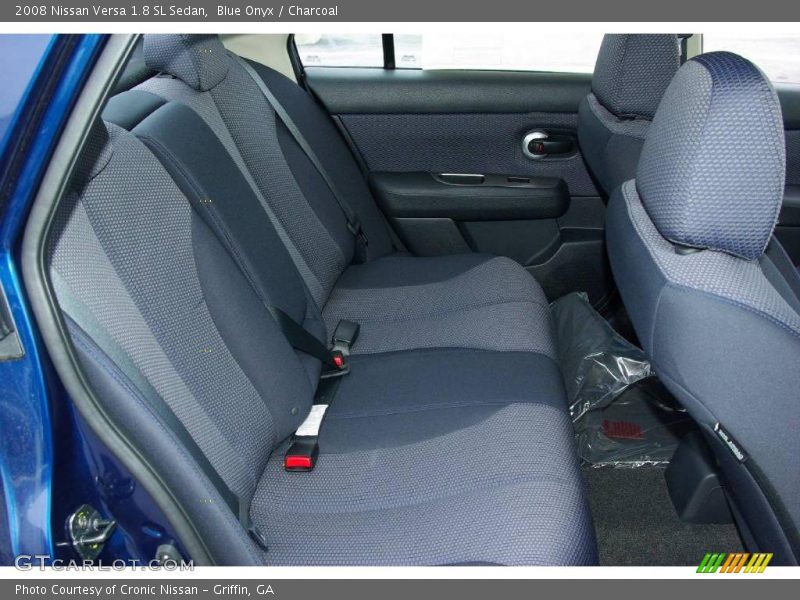 Blue Onyx / Charcoal 2008 Nissan Versa 1.8 SL Sedan