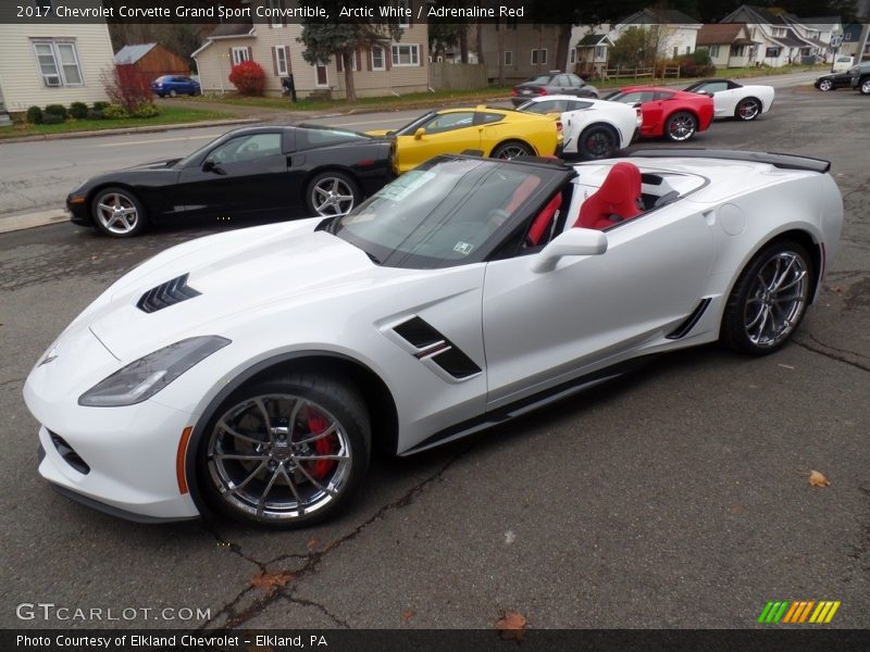  2017 Corvette Grand Sport Convertible Arctic White