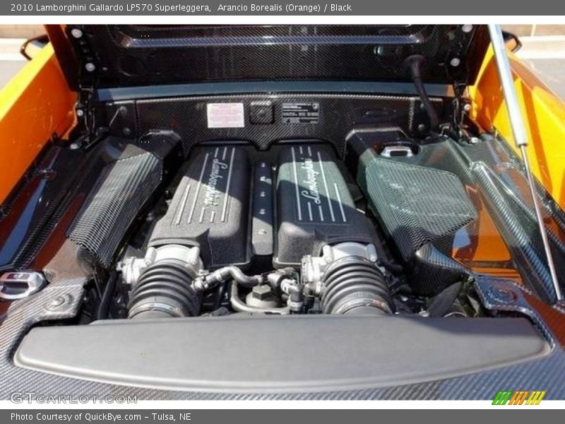  2010 Gallardo LP570 Superleggera Engine - 5.2 Liter DOHC 40-Valve VVT V10