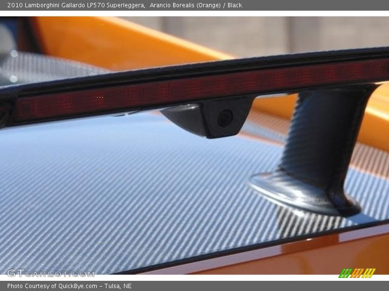 Arancio Borealis (Orange) / Black 2010 Lamborghini Gallardo LP570 Superleggera