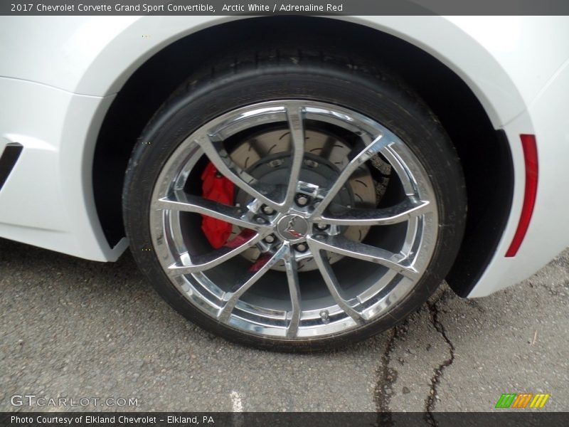  2017 Corvette Grand Sport Convertible Wheel