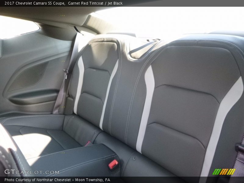 Garnet Red Tintcoat / Jet Black 2017 Chevrolet Camaro SS Coupe