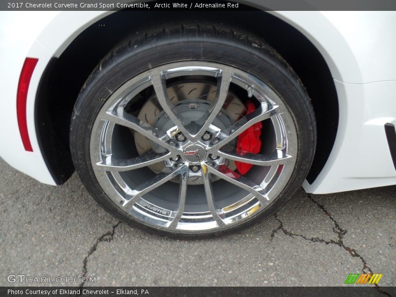  2017 Corvette Grand Sport Convertible Wheel