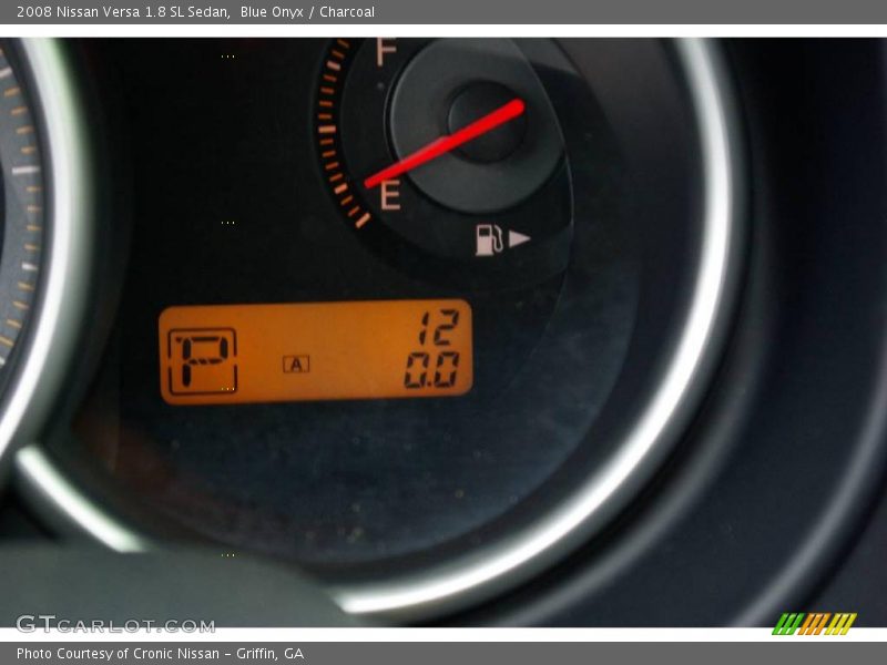Blue Onyx / Charcoal 2008 Nissan Versa 1.8 SL Sedan