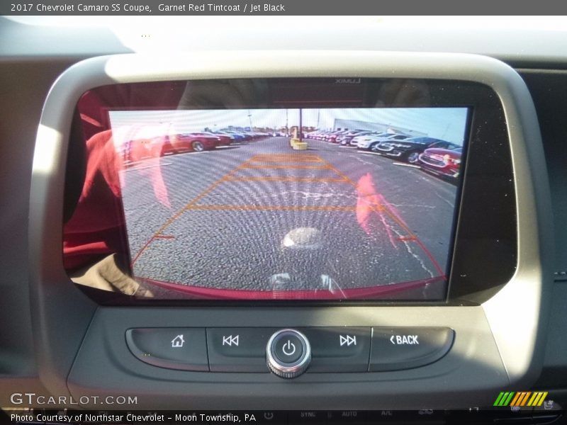 Garnet Red Tintcoat / Jet Black 2017 Chevrolet Camaro SS Coupe