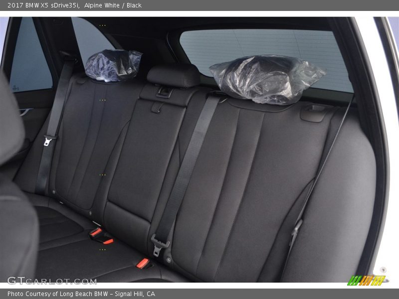 Alpine White / Black 2017 BMW X5 sDrive35i
