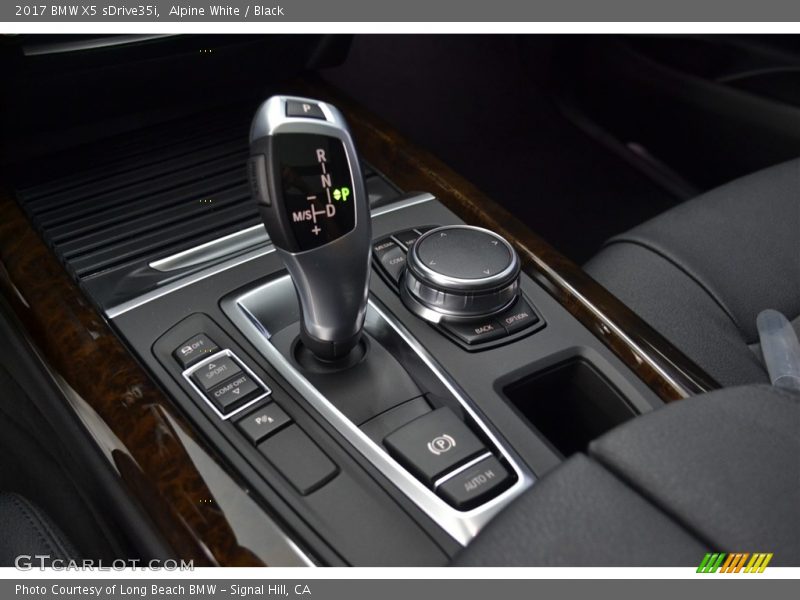 Alpine White / Black 2017 BMW X5 sDrive35i