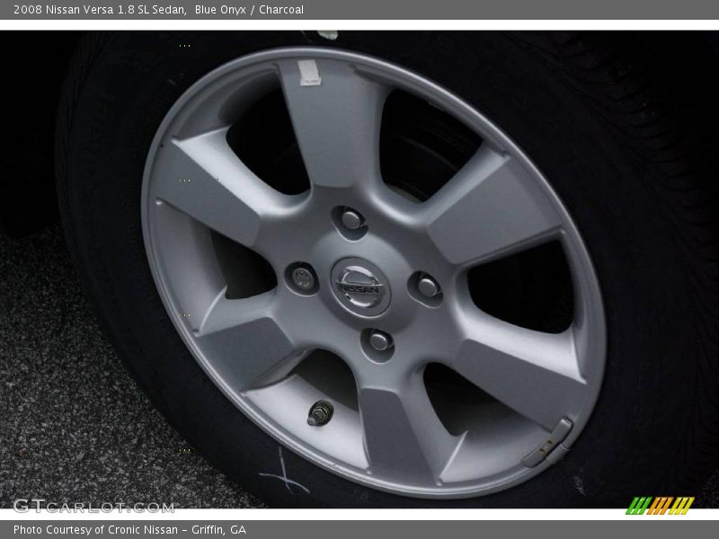 Blue Onyx / Charcoal 2008 Nissan Versa 1.8 SL Sedan