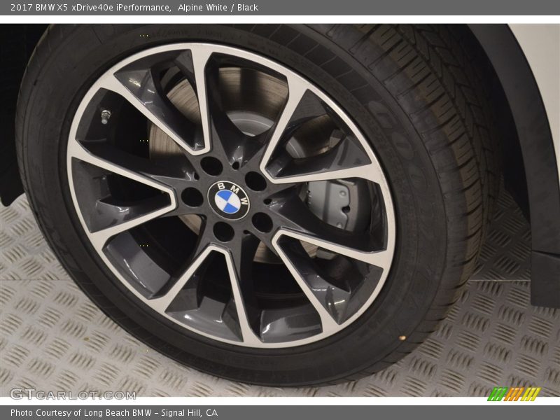 Alpine White / Black 2017 BMW X5 xDrive40e iPerformance