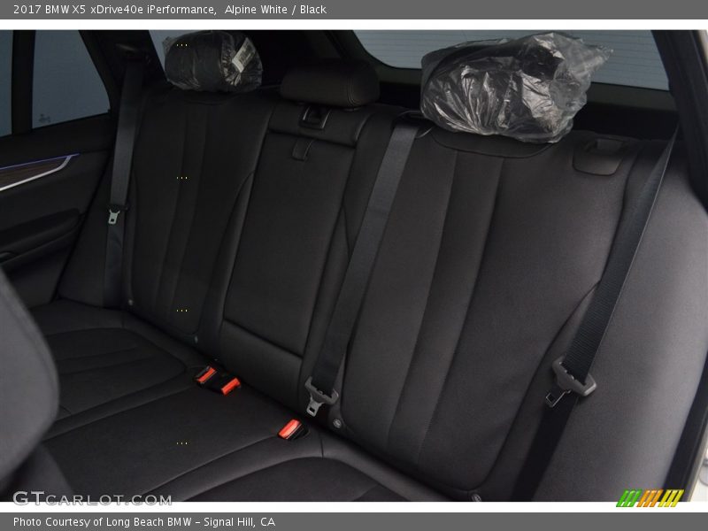 Alpine White / Black 2017 BMW X5 xDrive40e iPerformance