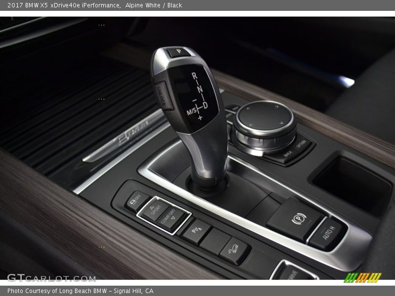 Alpine White / Black 2017 BMW X5 xDrive40e iPerformance