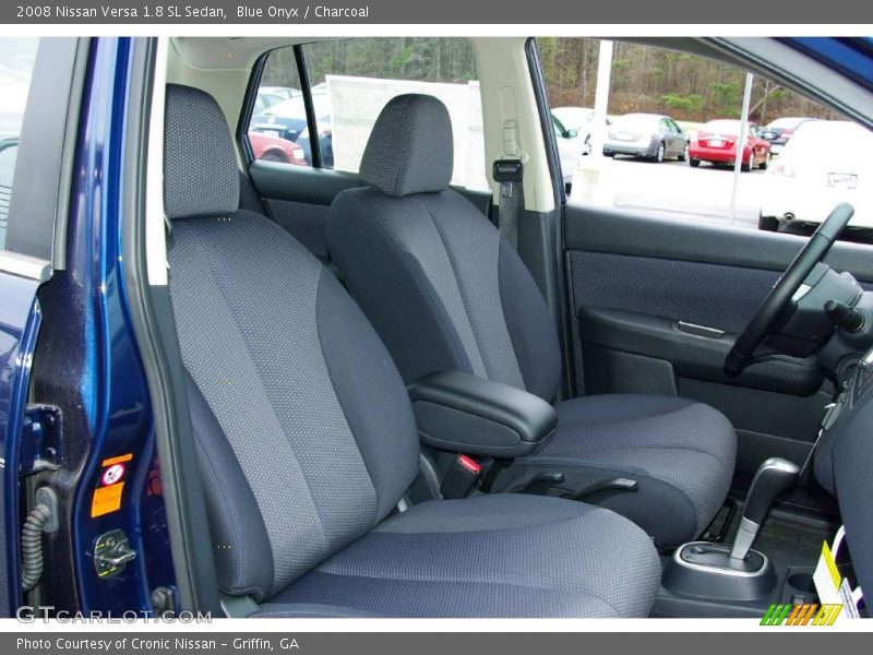 Blue Onyx / Charcoal 2008 Nissan Versa 1.8 SL Sedan