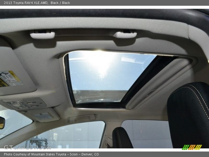 Black / Black 2013 Toyota RAV4 XLE AWD