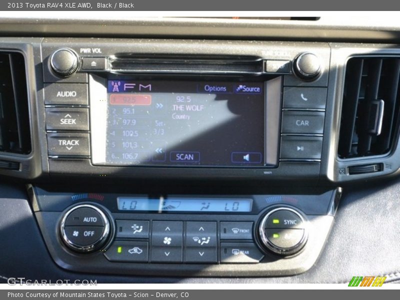 Black / Black 2013 Toyota RAV4 XLE AWD