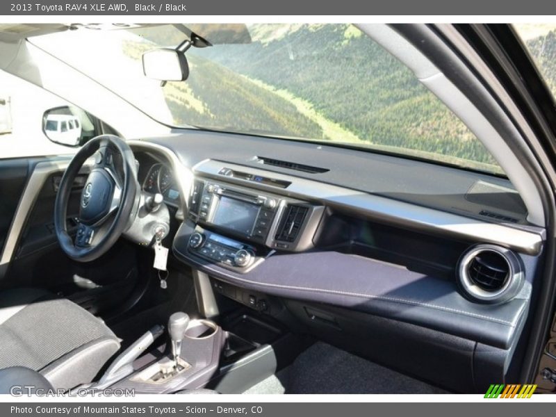 Black / Black 2013 Toyota RAV4 XLE AWD