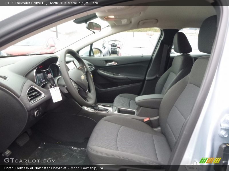 Arctic Blue Metallic / Jet Black 2017 Chevrolet Cruze LT