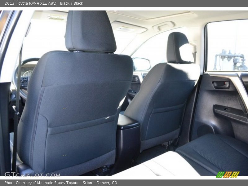 Black / Black 2013 Toyota RAV4 XLE AWD