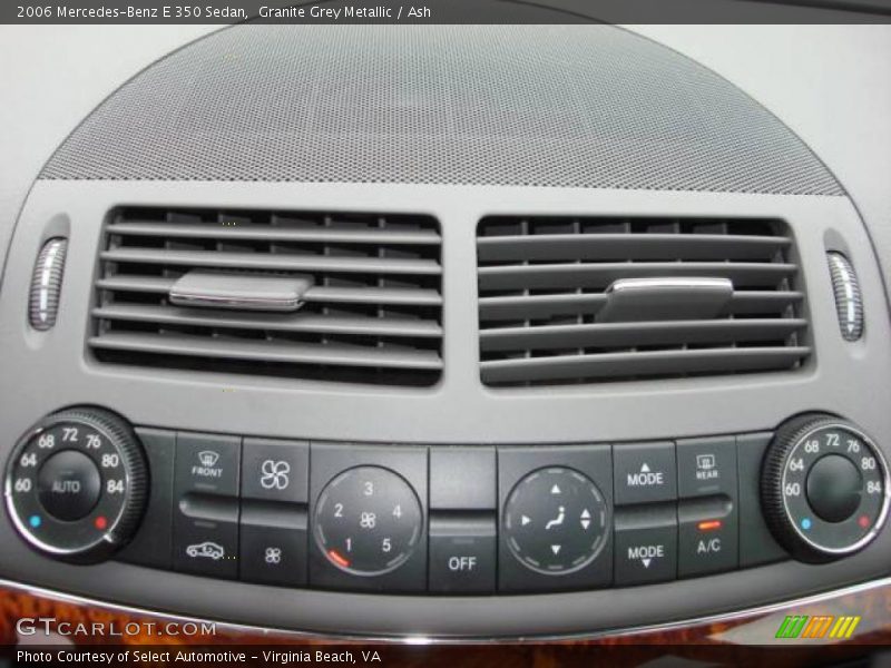 Granite Grey Metallic / Ash 2006 Mercedes-Benz E 350 Sedan