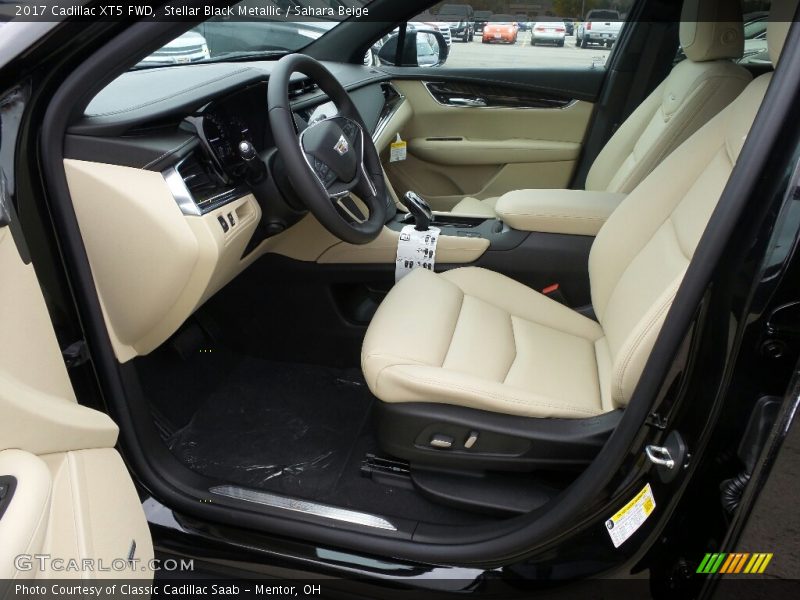  2017 XT5 FWD Sahara Beige Interior