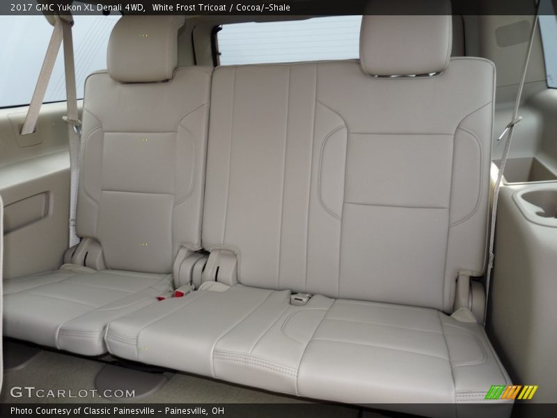 Rear Seat of 2017 Yukon XL Denali 4WD