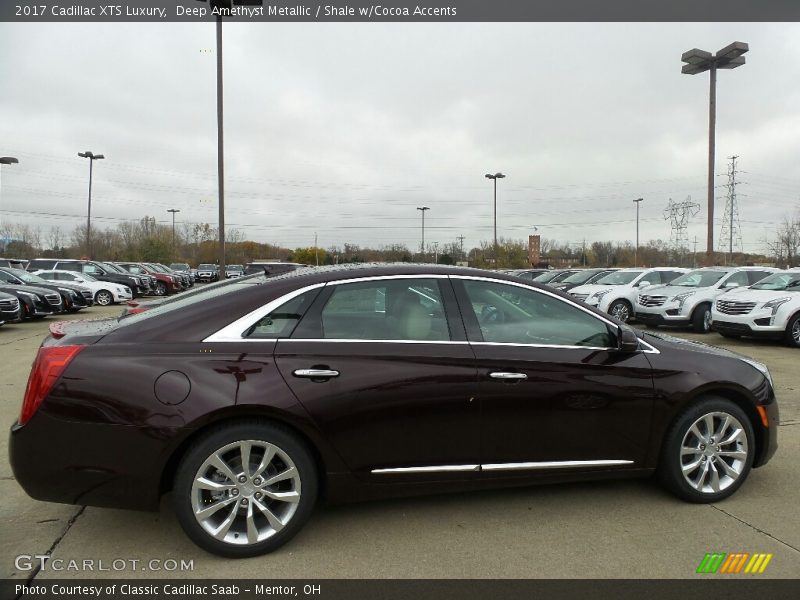  2017 XTS Luxury Deep Amethyst Metallic