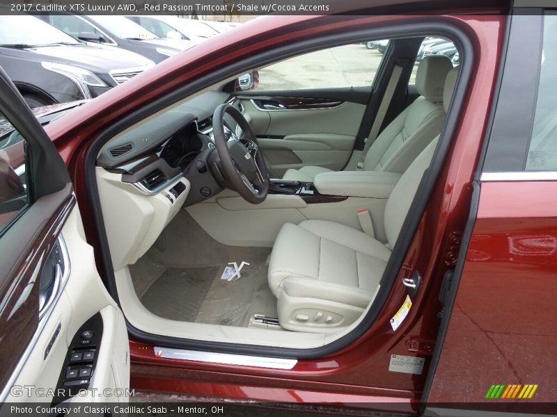 Red Passion Tintcoat / Shale w/Cocoa Accents 2017 Cadillac XTS Luxury AWD