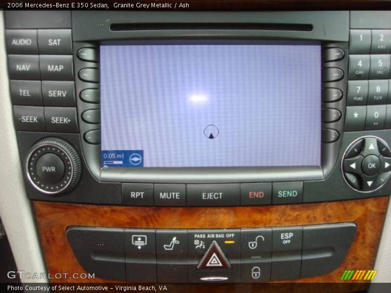 Granite Grey Metallic / Ash 2006 Mercedes-Benz E 350 Sedan