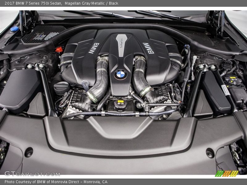  2017 7 Series 750i Sedan Engine - 4.4 Liter DI TwinPower Turbocharged DOHC 32-Valve VVT V8