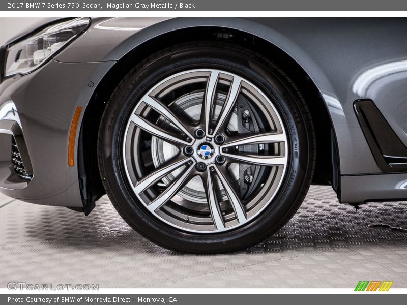  2017 7 Series 750i Sedan Wheel