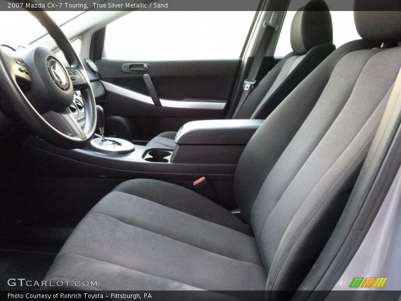 True Silver Metallic / Sand 2007 Mazda CX-7 Touring