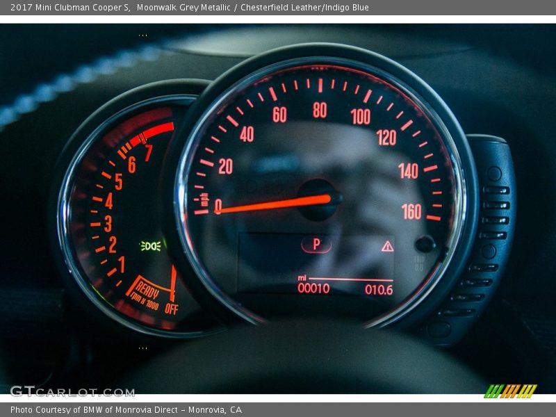  2017 Clubman Cooper S Cooper S Gauges
