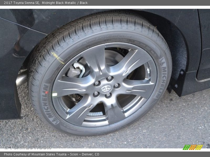  2017 Sienna SE Wheel