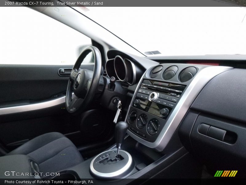 True Silver Metallic / Sand 2007 Mazda CX-7 Touring