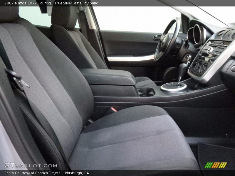True Silver Metallic / Sand 2007 Mazda CX-7 Touring