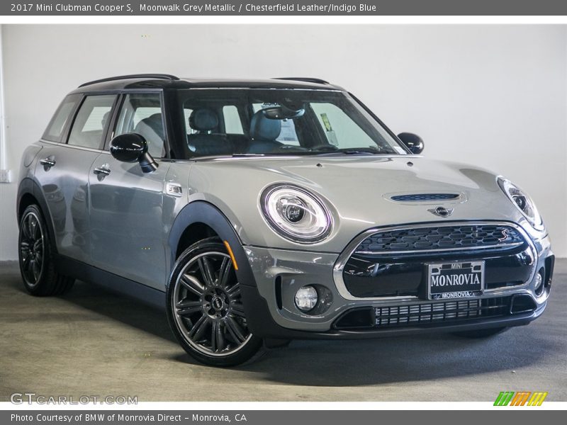 Front 3/4 View of 2017 Clubman Cooper S