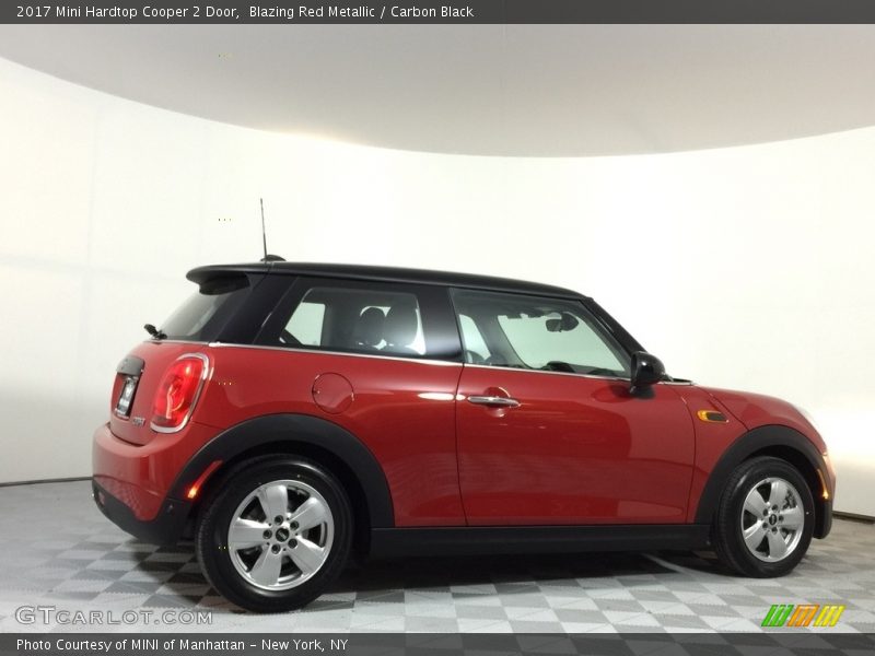 Blazing Red Metallic / Carbon Black 2017 Mini Hardtop Cooper 2 Door