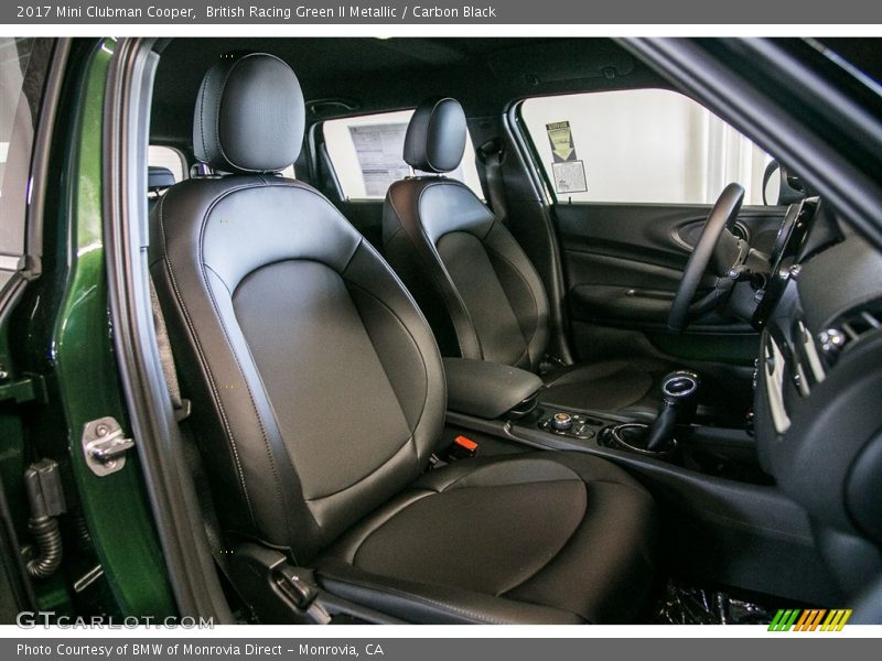  2017 Clubman Cooper Carbon Black Interior